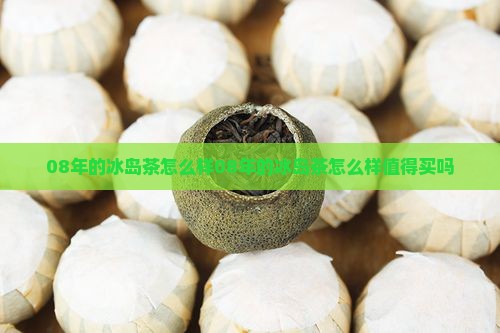 08年的冰岛茶怎么样