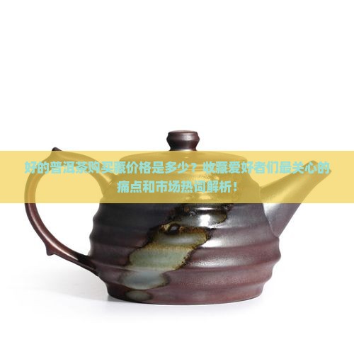 好的普洱茶购买藏价格是多少