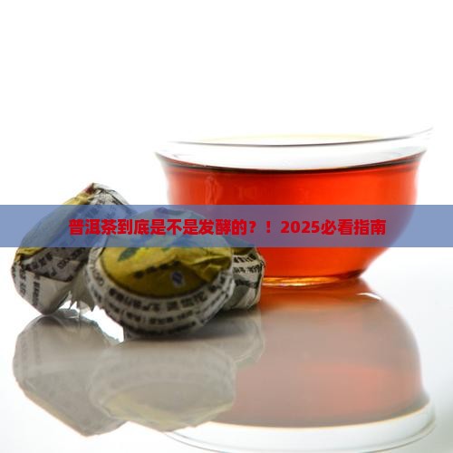 普洱茶是发酵的茶了吗