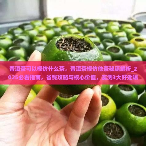 普洱茶可以模仿什么茶