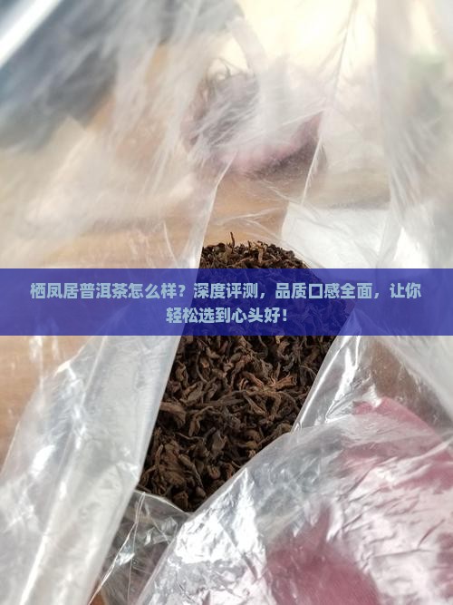 栖凤居普洱茶怎么样