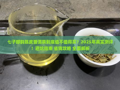 七子郎韵陈皮普洱茶