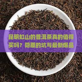 昆明虹山的普洱茶