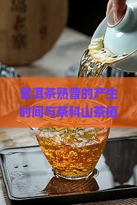 熟普洱茶的产生时间