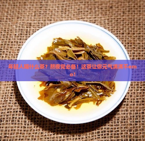 年轻人喝什么茶