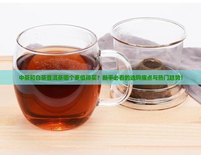 中茶和白茶普洱茶