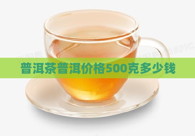普洱茶500克多少钱