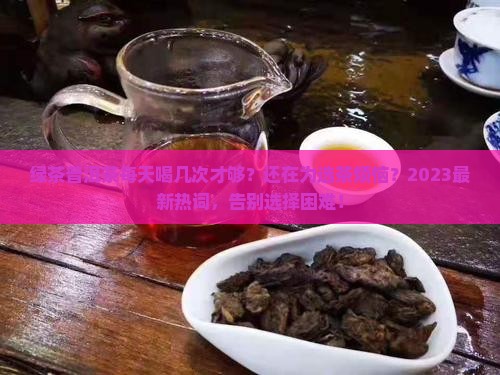绿茶普洱茶每天喝几次