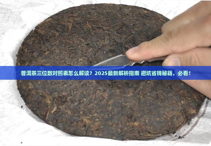 普洱茶三位数对照表