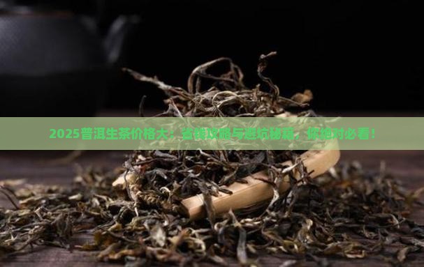 普洱生茶十大价钱排名