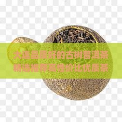 大连品质好的古树普洱茶