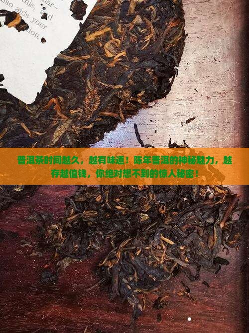 普洱茶时间越久