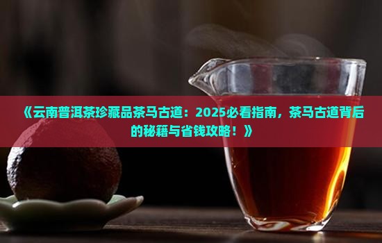 云南普洱茶珍藏品茶马古道