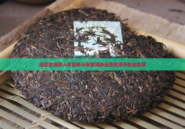 2014云南景迈普洱茶