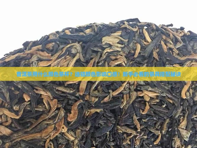 普洱茶用什么颜色茶杯