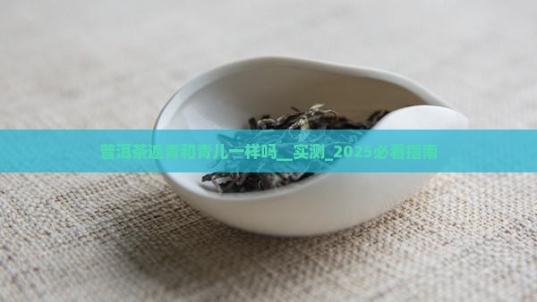 普洱茶返青和青儿一样吗