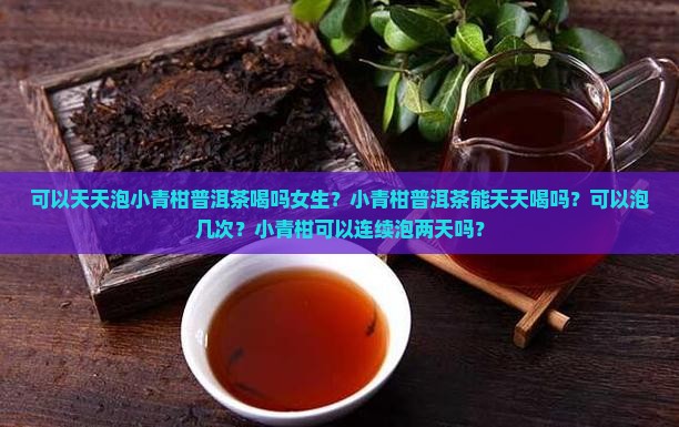 可以天天泡小青柑普洱茶喝吗