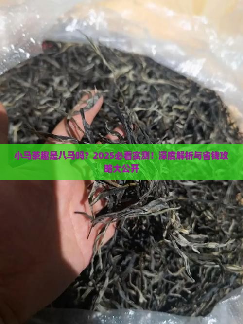 小马茶趣是八马品牌吗