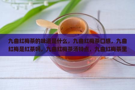 九曲红梅茶的味道