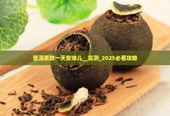普洱茶放一天变味儿