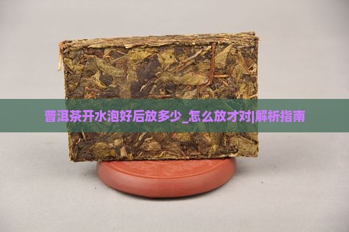 普洱茶开水泡好后放多少