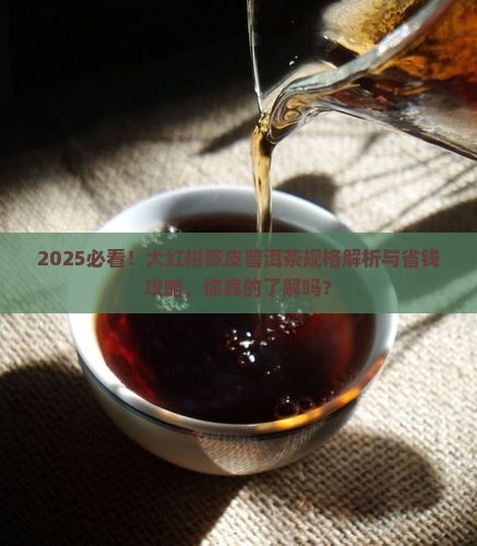 大红柑陈皮普洱茶规格