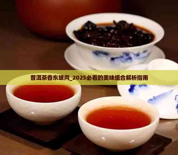 普洱茶香东坡肉