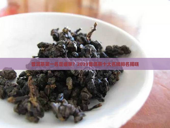 普洱茶品牌第一名是谁家