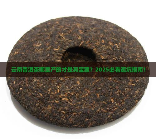 普洱茶云南哪里生产的比较好