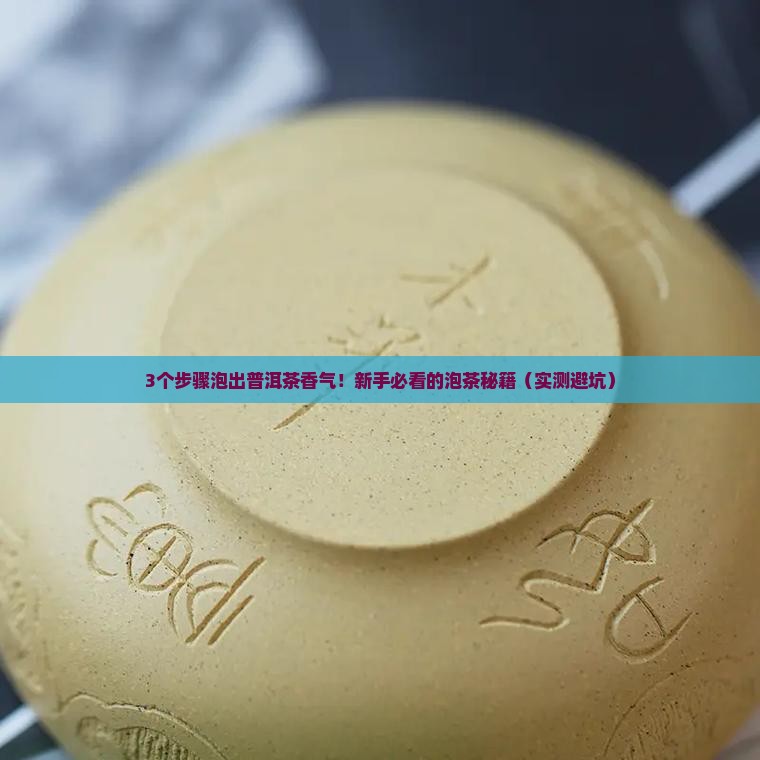 普洱茶怎么泡会香气