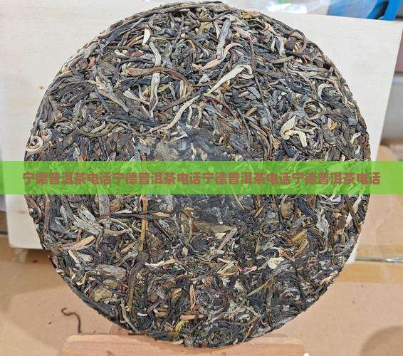 宁德普洱茶电话