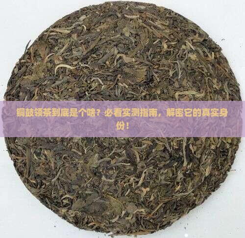 铜鼓领是什么茶