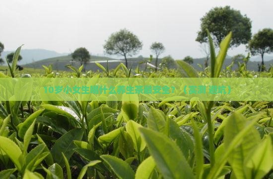 有什么适合小女生喝的养生茶
