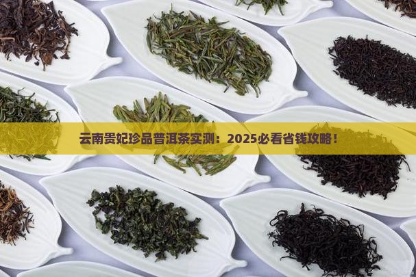 云南贵妃珍品普洱茶