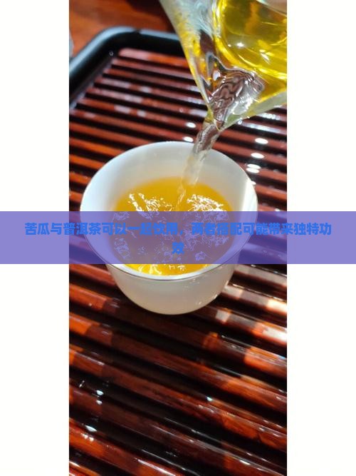 苦瓜与普洱茶能一起吃