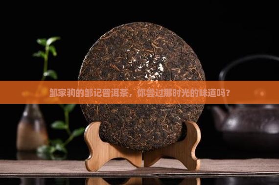 邹家驹邹记普洱茶