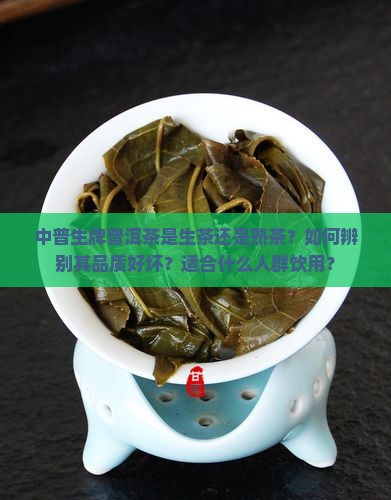 中普生牌普洱茶