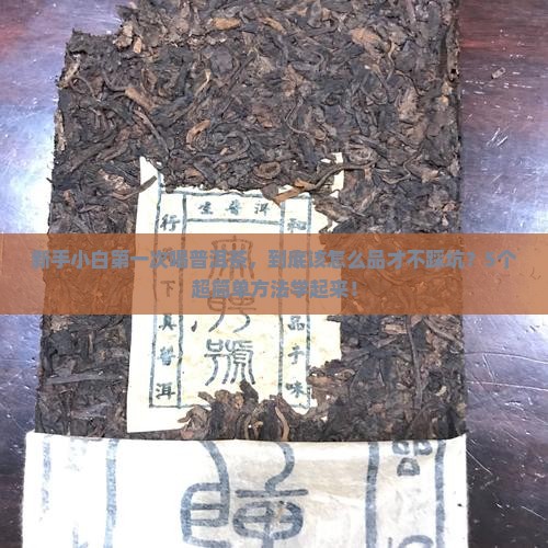 普洱茶怎么样品尝