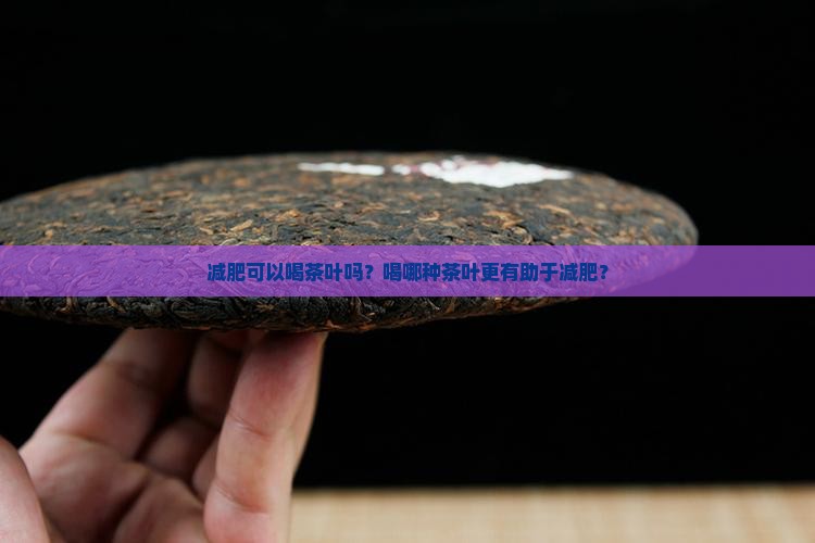 减肥可以喝茶叶