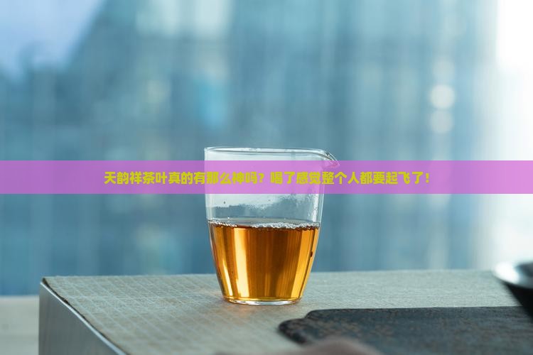 天韵祥茶叶怎么样