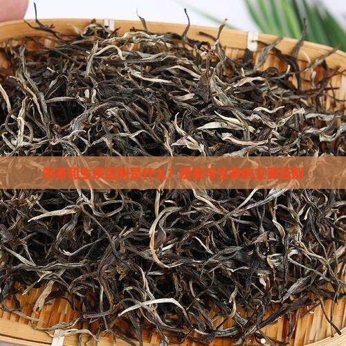 熟茶和生茶区别
