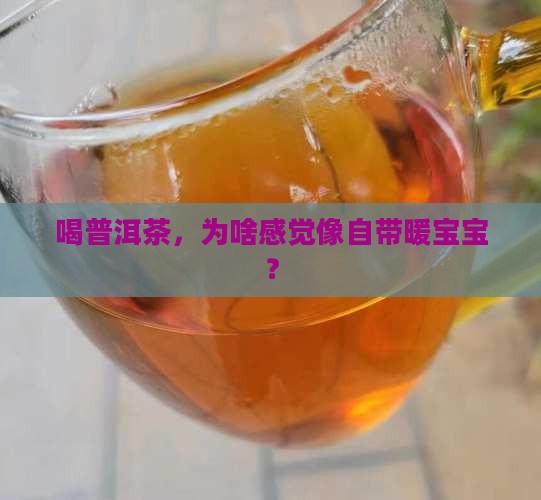 喝普洱茶身上发热