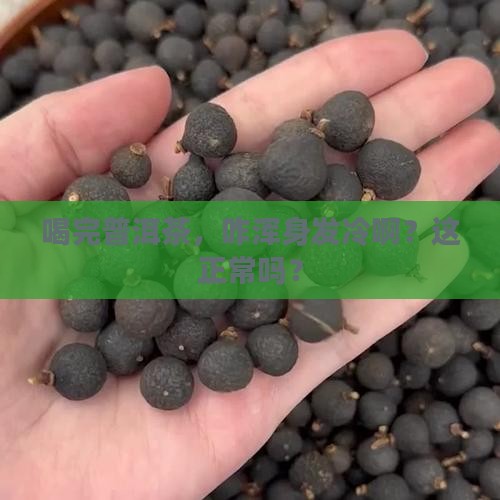喝完普洱茶浑身发冷