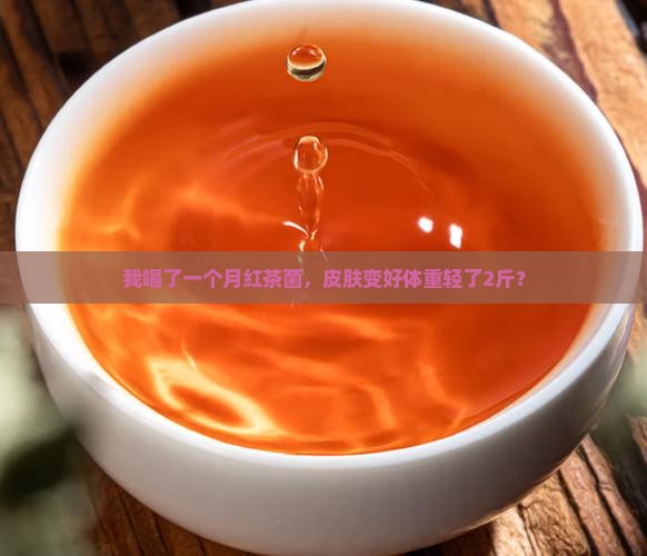 红茶菌的营养价值