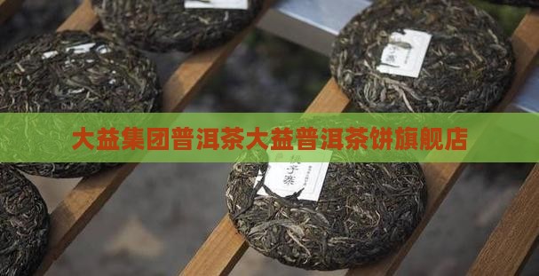 大益普洱茶饼旗舰店