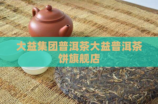 大益普洱茶饼旗舰店