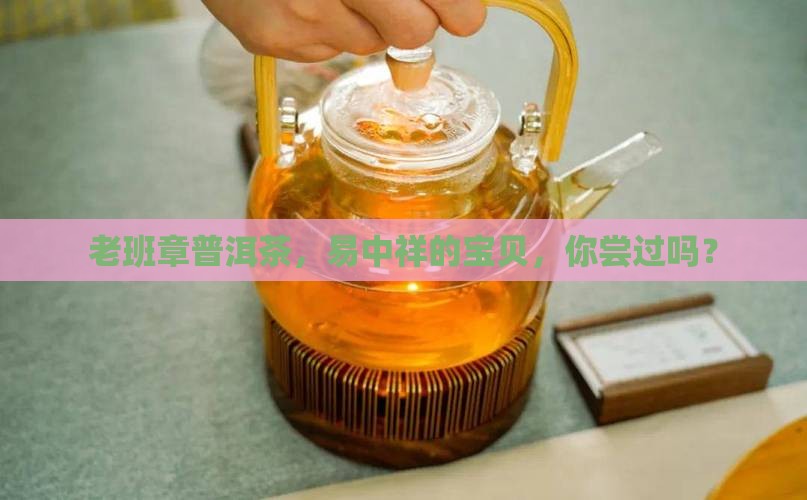 易中祥老班章普洱茶
