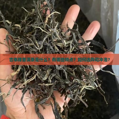 吉幸牌普洱茶介绍