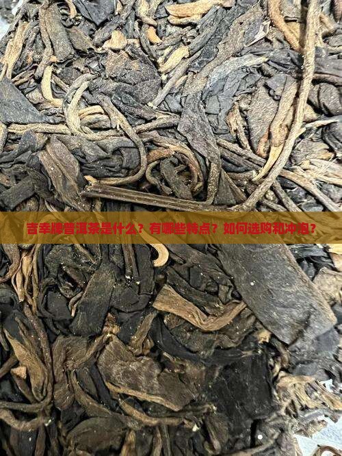 吉幸牌普洱茶介绍