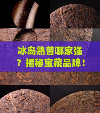 冰岛普洱熟茶哪个品牌好